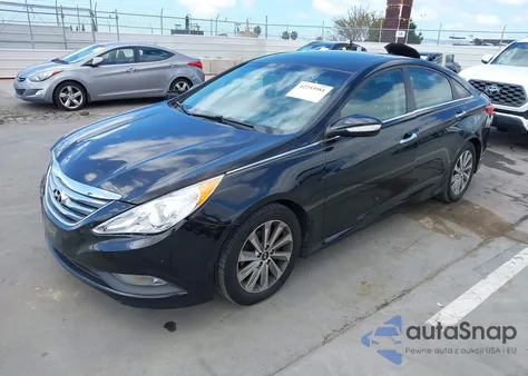 2014 Hyundai Sonata Limited из США, поврежденный, VIN 5NPEC4AC4EH813204